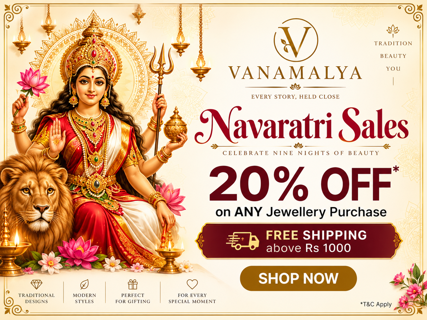 Vanamalya special offer